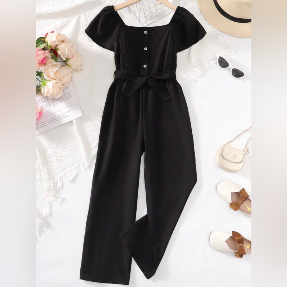 Black romper